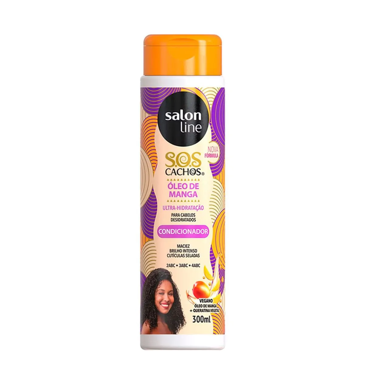 Condicionador SOS Manga Óleo de Manga Salon Line 300ml