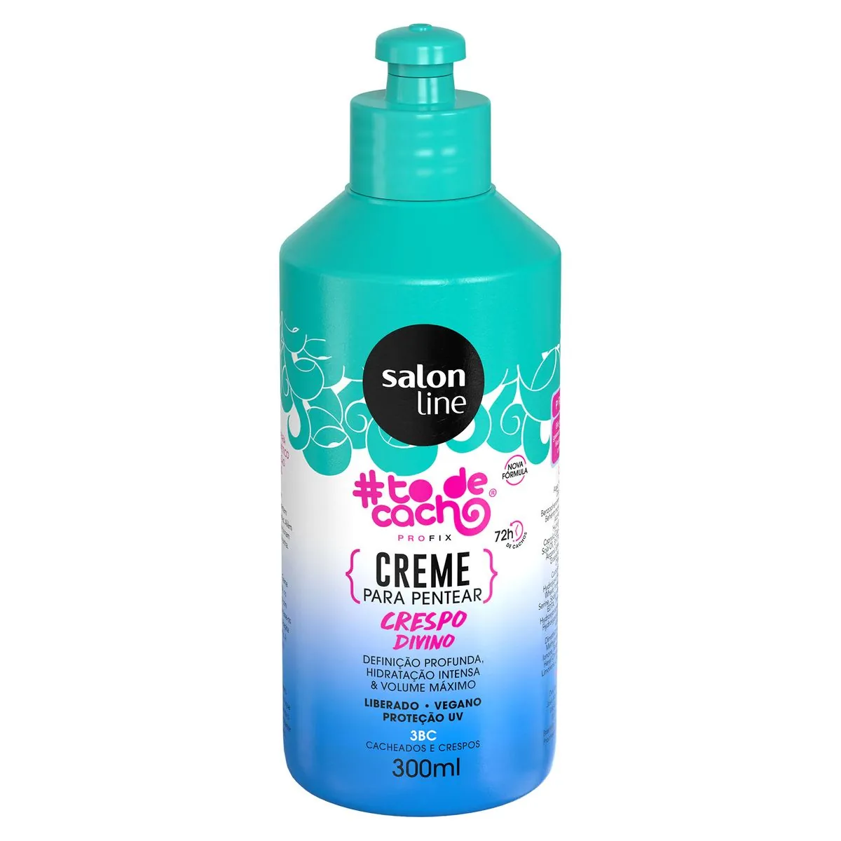 Creme de Pentear Salon Line S.O.S Tô de Cacho 300ml