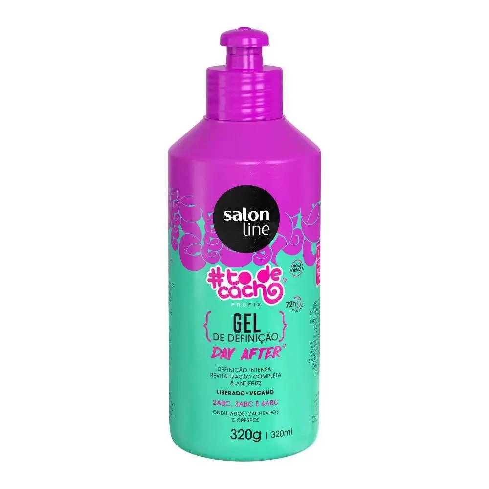 Gel Líquido #todecacho Day After Salon Line 320ml