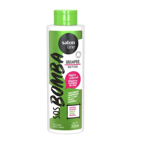 Shampoo Sos Bomba Detox 300ml Salon Line