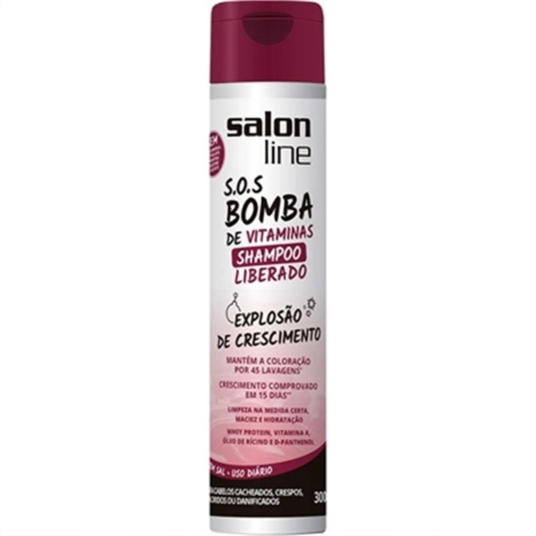Shampoo Sos Liberado 300ml Salon Line