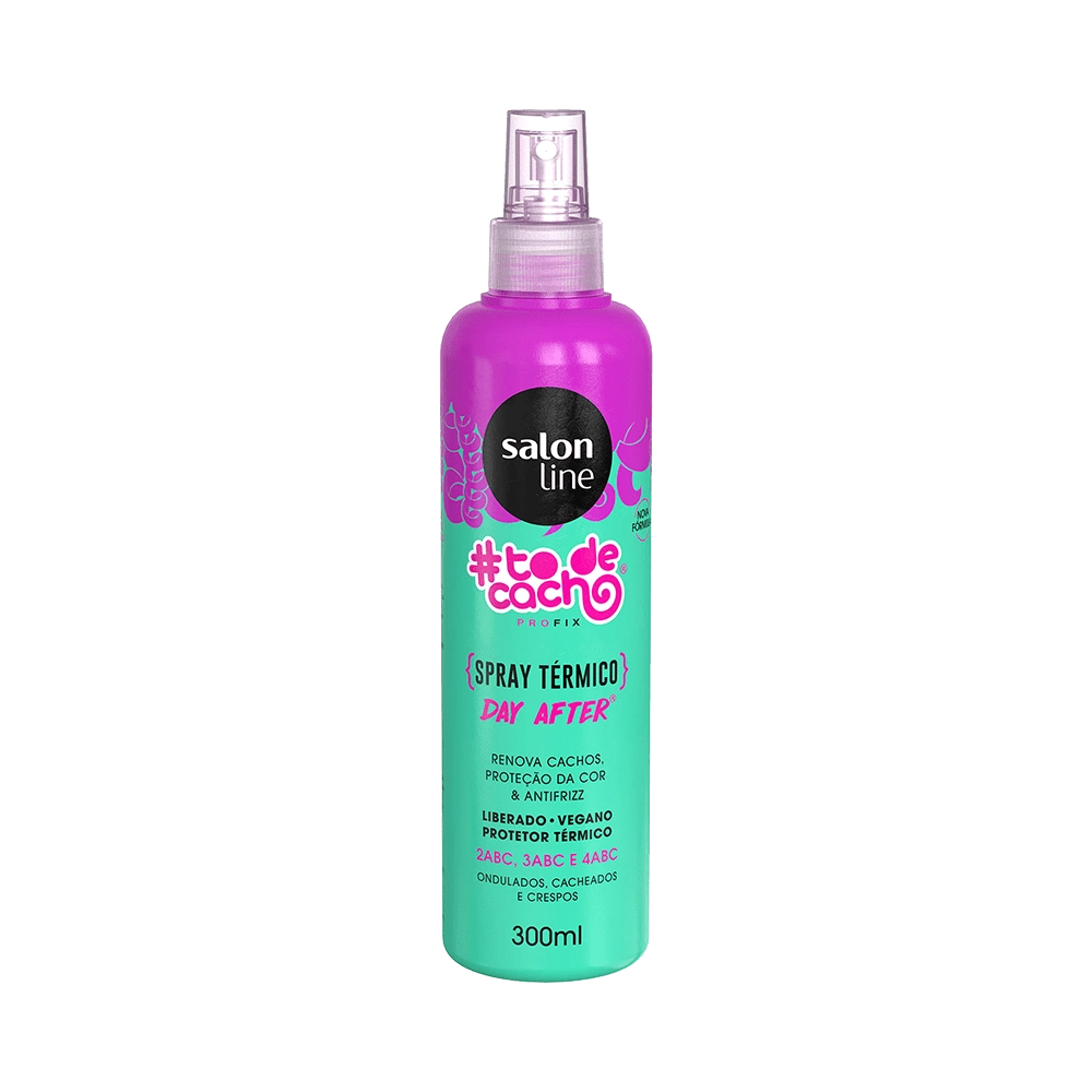 Spray Térmico Renova Cachos Salon Line 300ml