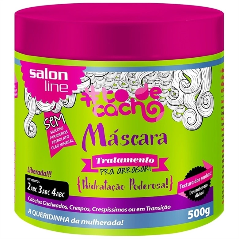 Creme Tratamento Salon Line 500g Aroma Therapy Sensual Unit