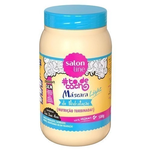 Máscara Maionese Light Salon Line To De Cacho Pote 500g