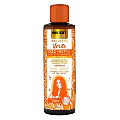 Salon Line Sos Verao Oleo 100ml