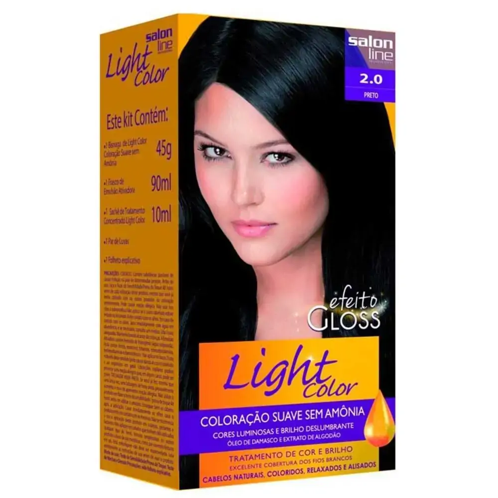 Tint Light Color 2.0 Preto
