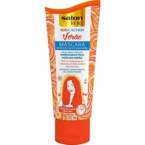 Mascara Salon Line 250ml Sos Verao