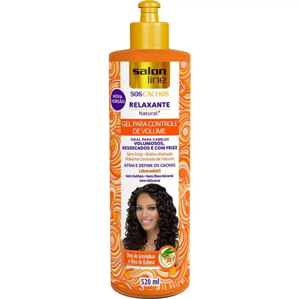 Gel Ativador Sos Relaxante Natural Liberado 520ml 1