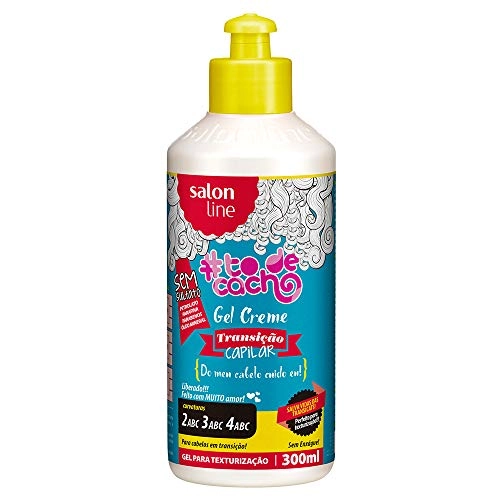 Gel Uso Diário Salon Line 300ml Todecacho Unit