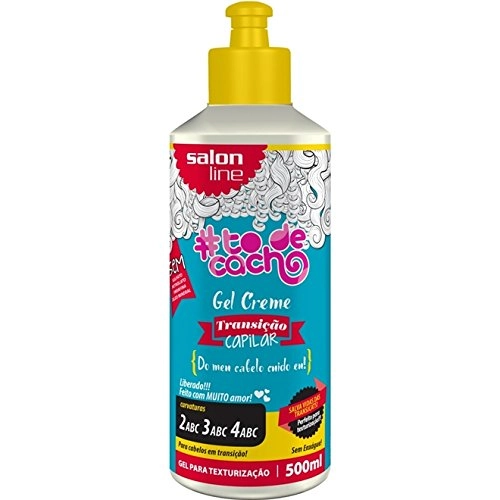 Gel Creme Do Meu Cabelo Cuido Eu Salon Line 500ml