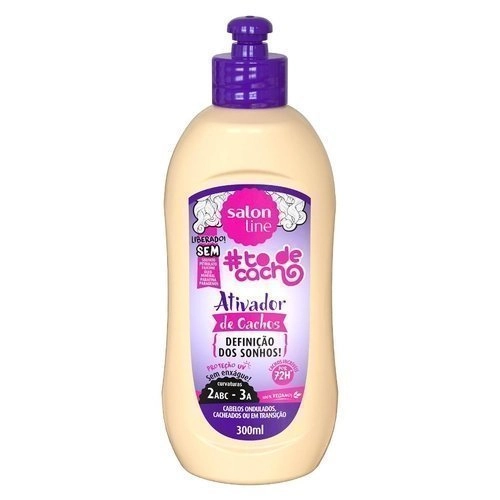 Ativador De Cachos Maionese Definição Dos Sonhos Salon Line To De Cacho Bisnaga 300ml