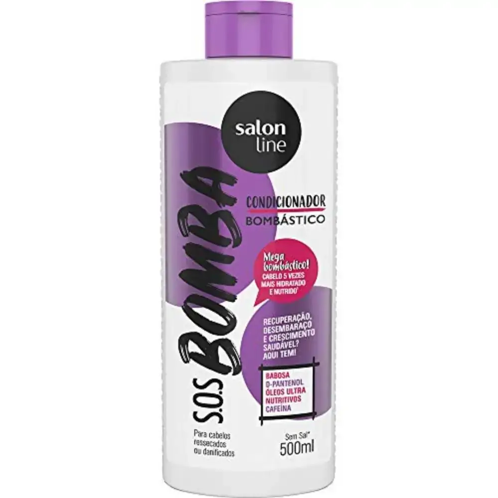 Condicionador Uso Diário Salon Line 500ml Sos Bombastico Unit