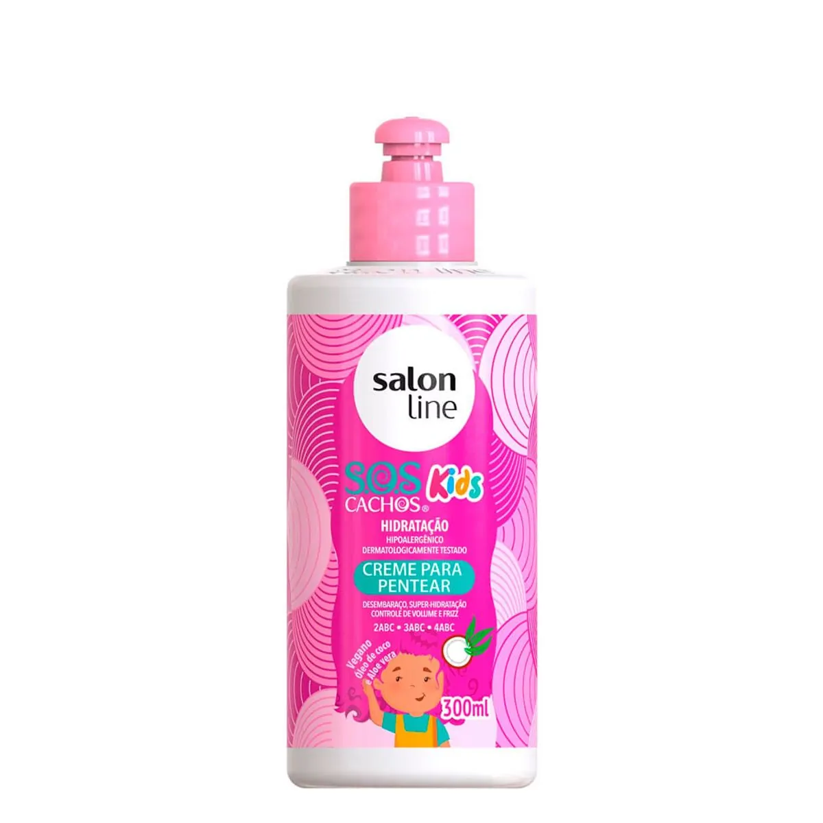 Creme Para Pentear SOS Cachos Kids Salon Line 300ml