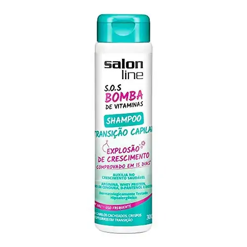 Shampoo Sos Bomba Transicao Capilar 300ml