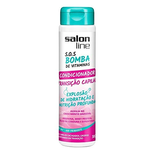 Condicionador Salon Line Sos Transicao Capilar 300ml Un
