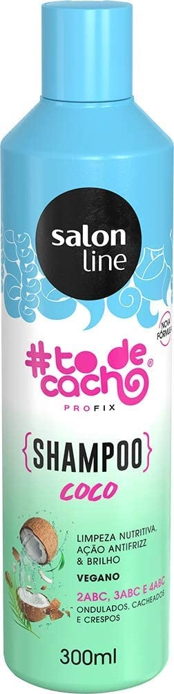 Shampoo Salon Line To de Cachos Coco 300ml