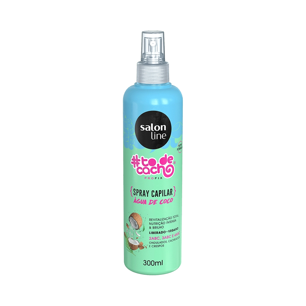 Spray Capilar #todecacho Água de Coco Salon Line 300ml