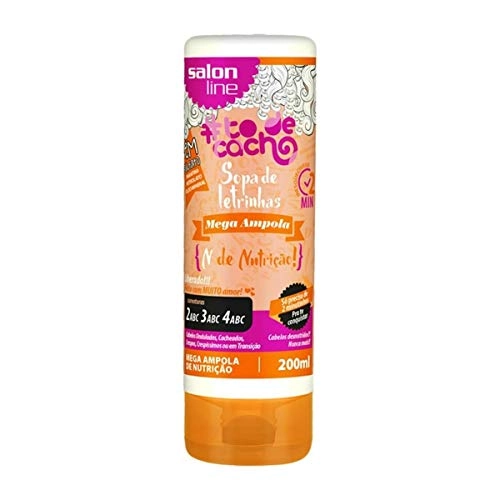 Ampola Tratamento Salon Line 200ml Sopa De Letrinhas N Todecacho Unit