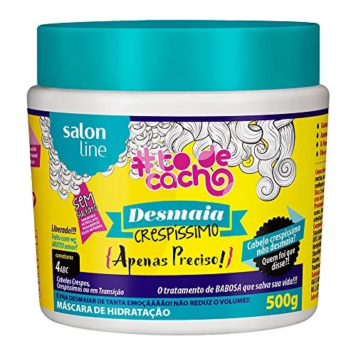Creme Tratamento Salon Line 500g Desmaia Crespissimo Todecacho Unit