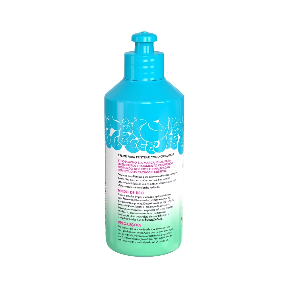 Creme para Pentear #todecacho Coco Salon Line 300ml