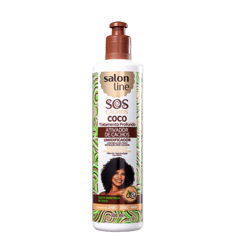 Ativador de Cachos #todecacho Coco Salon Line 300ml