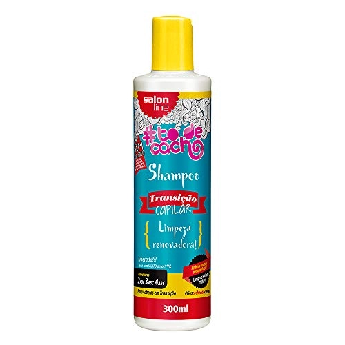 Shampoo Trat Transicao Capilar Todecacho 300ml