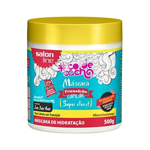 Mascara Trat Transicao Capilar Todecacho 500g