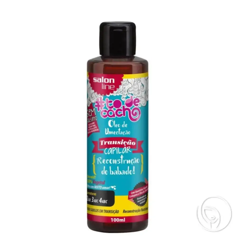 Oleo De Umectacao 100ml Recon Do Babado