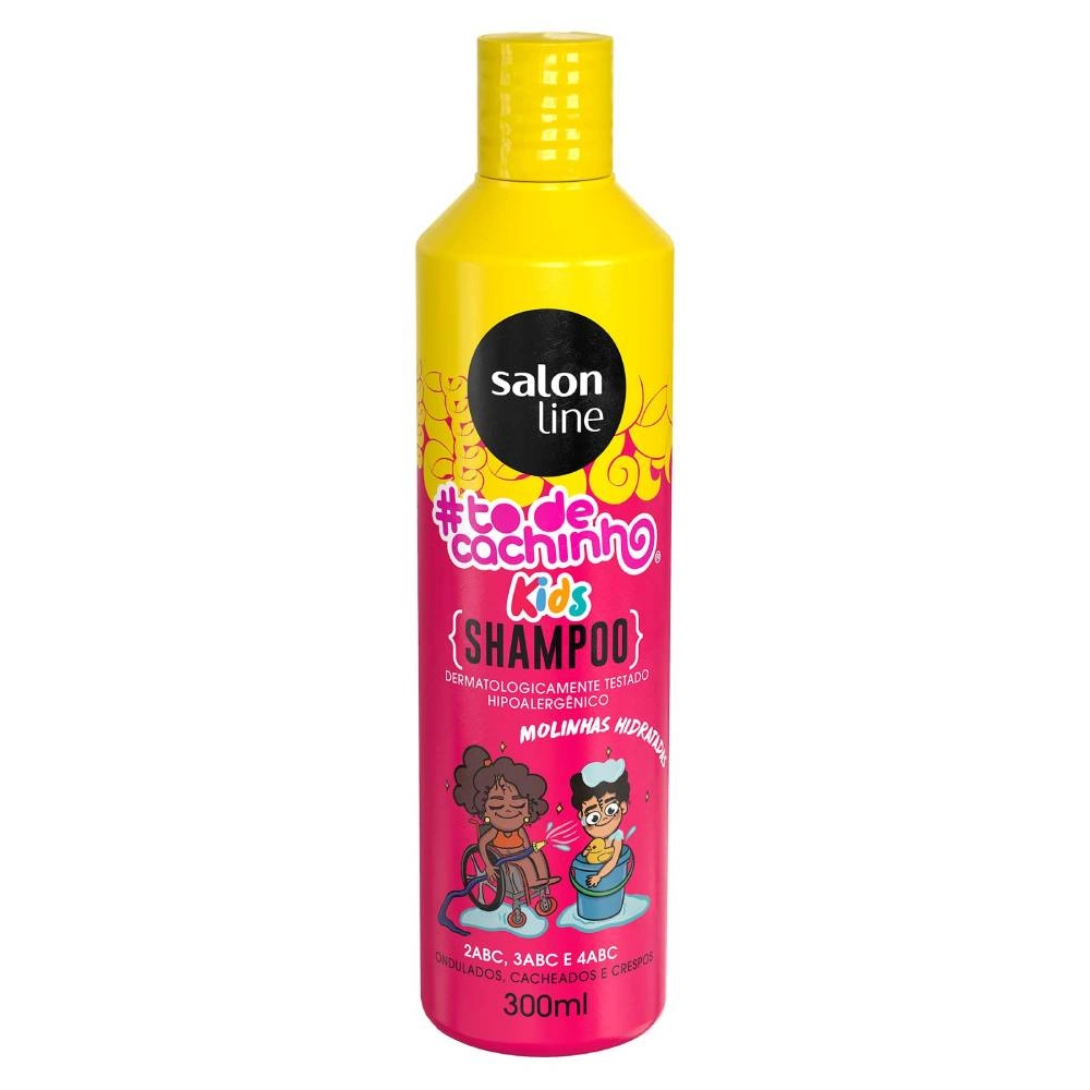 Shampoo Kids Liberado Todecacho 300ml