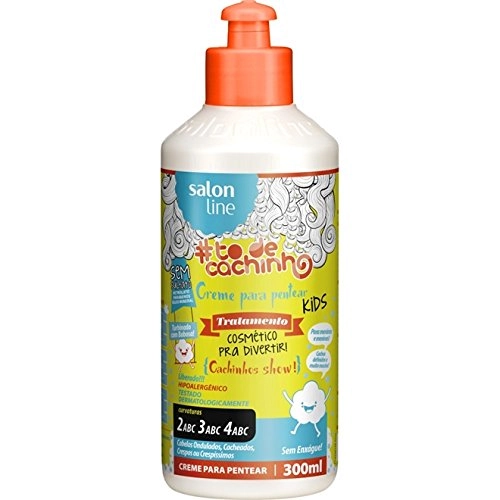 Creme Para Pentear Cachinhos Kids 300ml - Salon Line