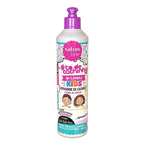 Ativador de Cachos #todecachinho Kids Molinhas Salon Line 300ml
