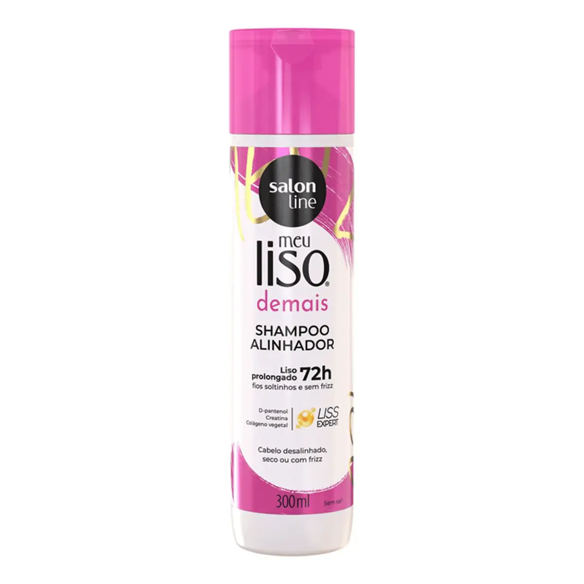 Shampoo Meu Liso Desmaiado 300ml