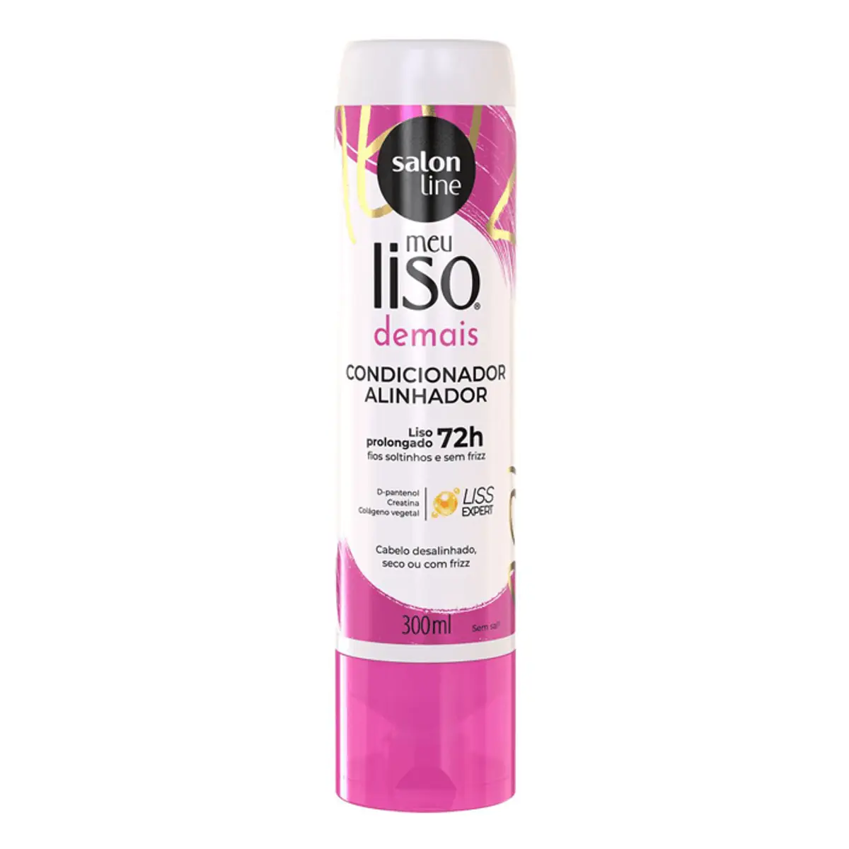 Condicionador Meu Liso Salon Line 300ml