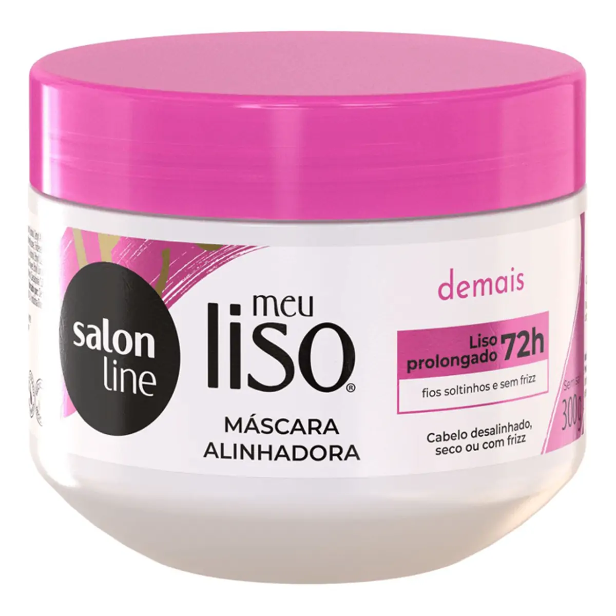 Máscara Salon Line Meu Liso Desmaiado 300g