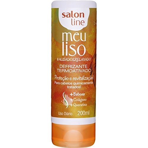 Defrizante Meu Liso Alisado Relaxado 200ml