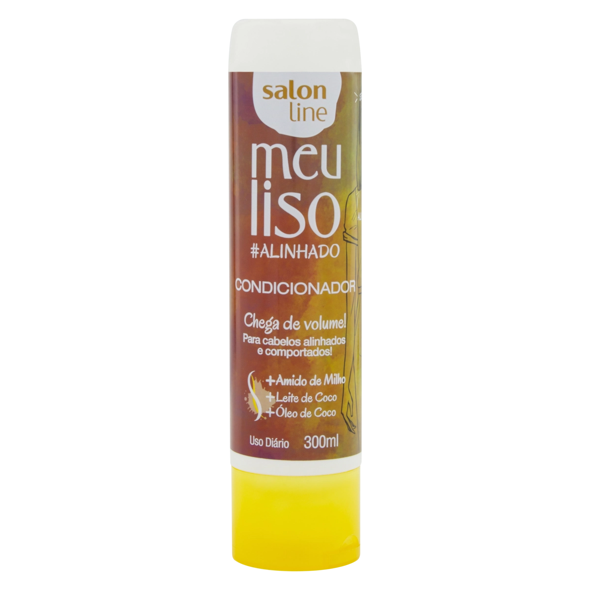 Condicionador Salon Line Meu Liso Alinhado Frasco 300ml