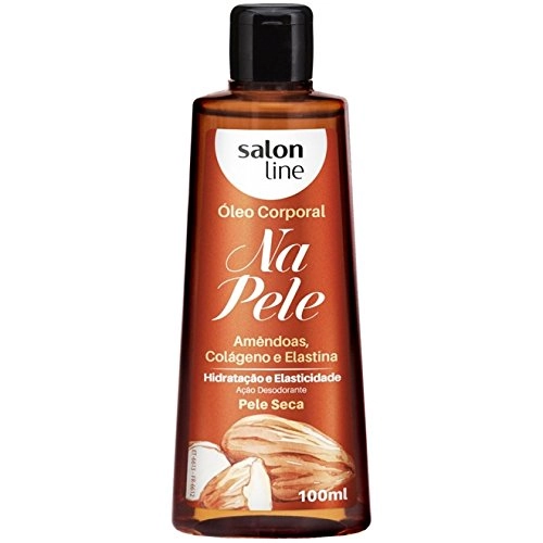 Oleo Corpo S Line N Pele Amen 100ml