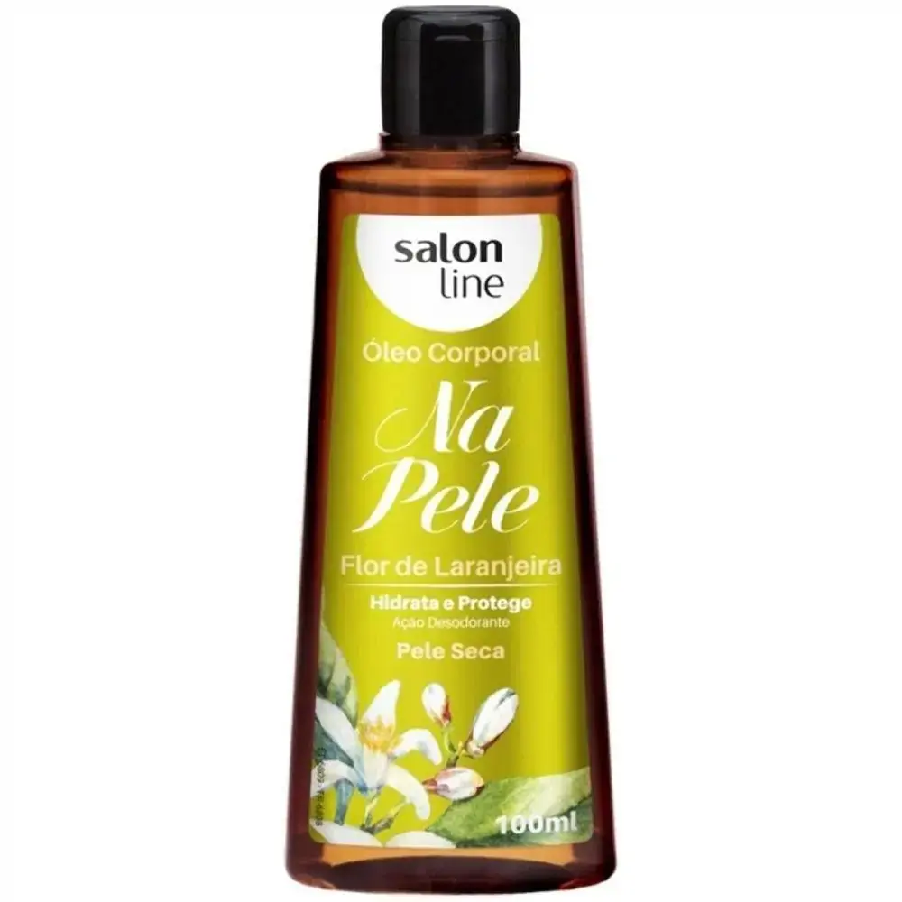 Salon Line Na Pele Oleo Corp 100ml Flor Laranjeira