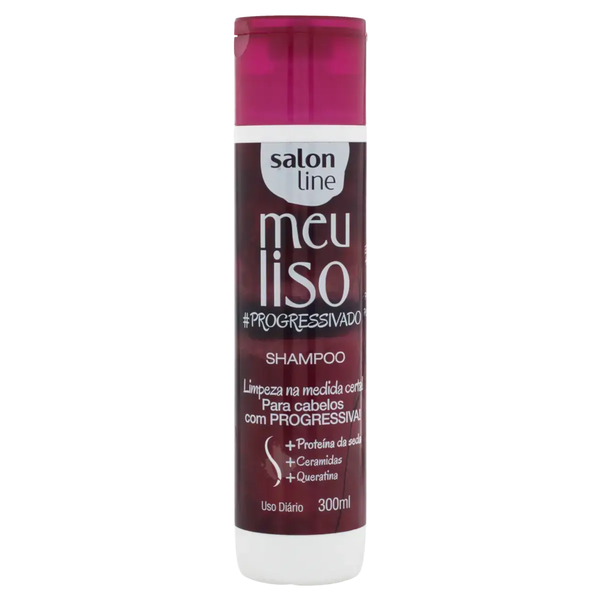 Shampoo Salon Line Meu Liso Progressivado Frasco 300ml