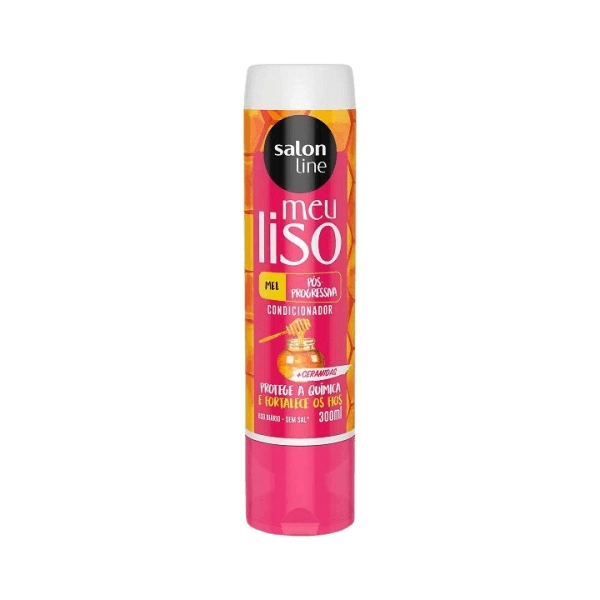 Salon Line Meu Liso Mel Pós Progressiva Condicionador 300ml