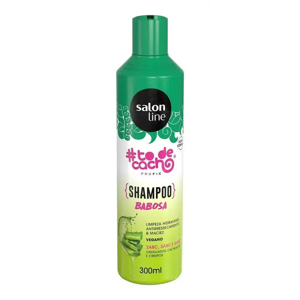 Shampoo de Babosa #todecacho Tratamento Para Divar Salon Line 300ml