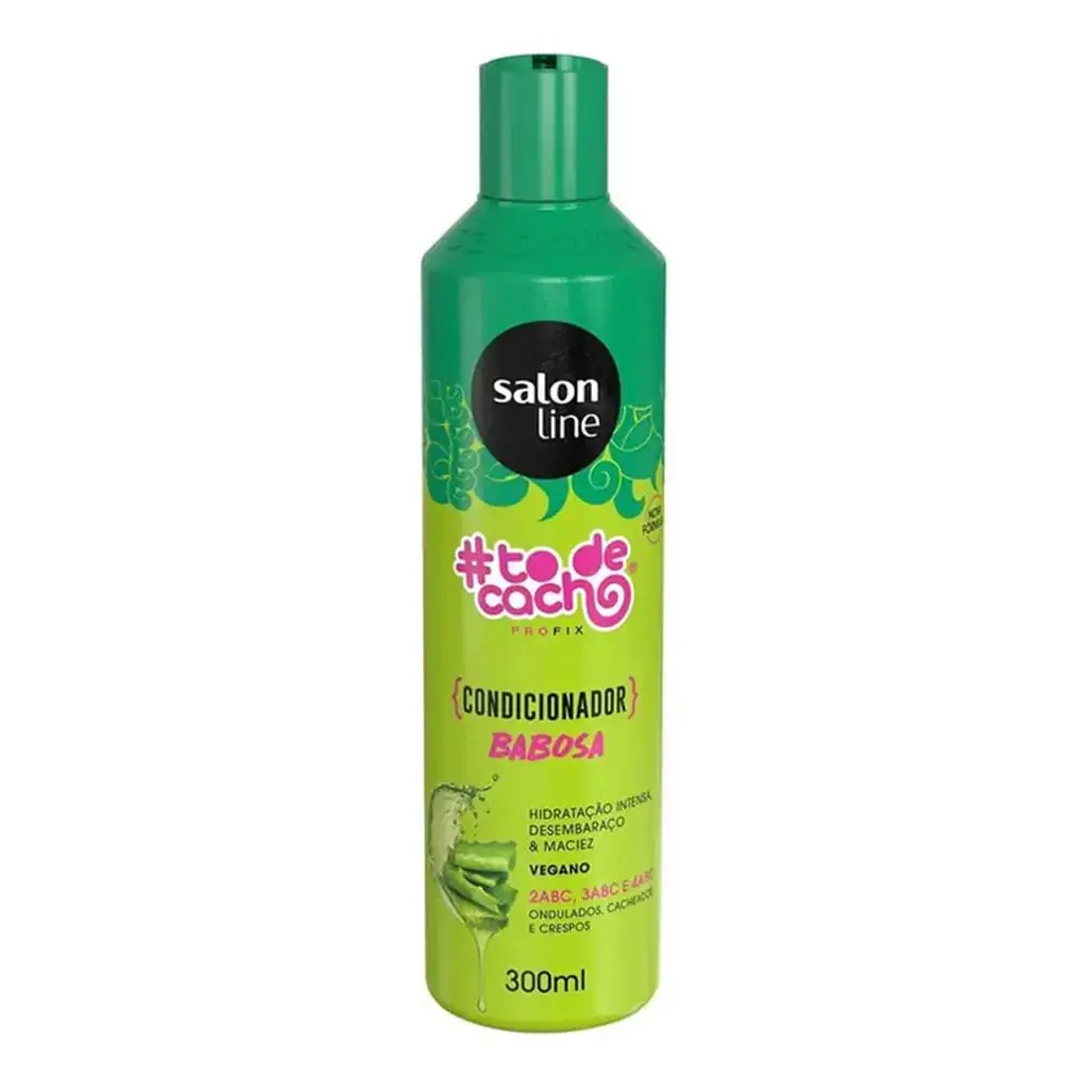Condicionador de Babosa pra Divar Salon Line 300 ml