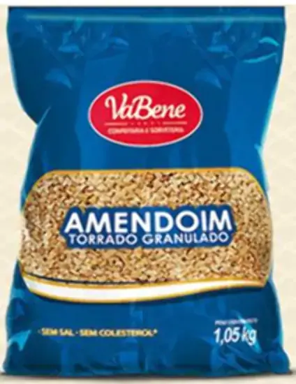 Amendoim Torrado Granulado 1, Vabene