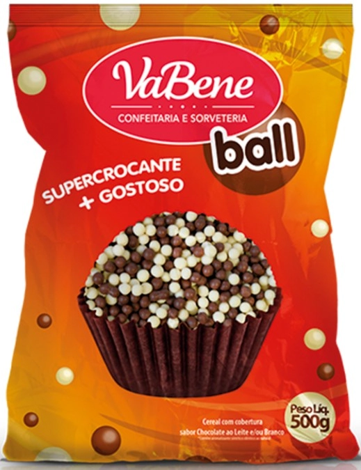 Cereal Micro Cob Choc Leite E Branco 500