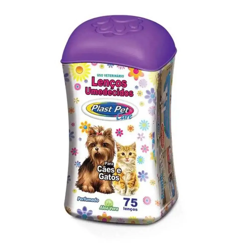 Lenco Umedecido Plast Pet C/