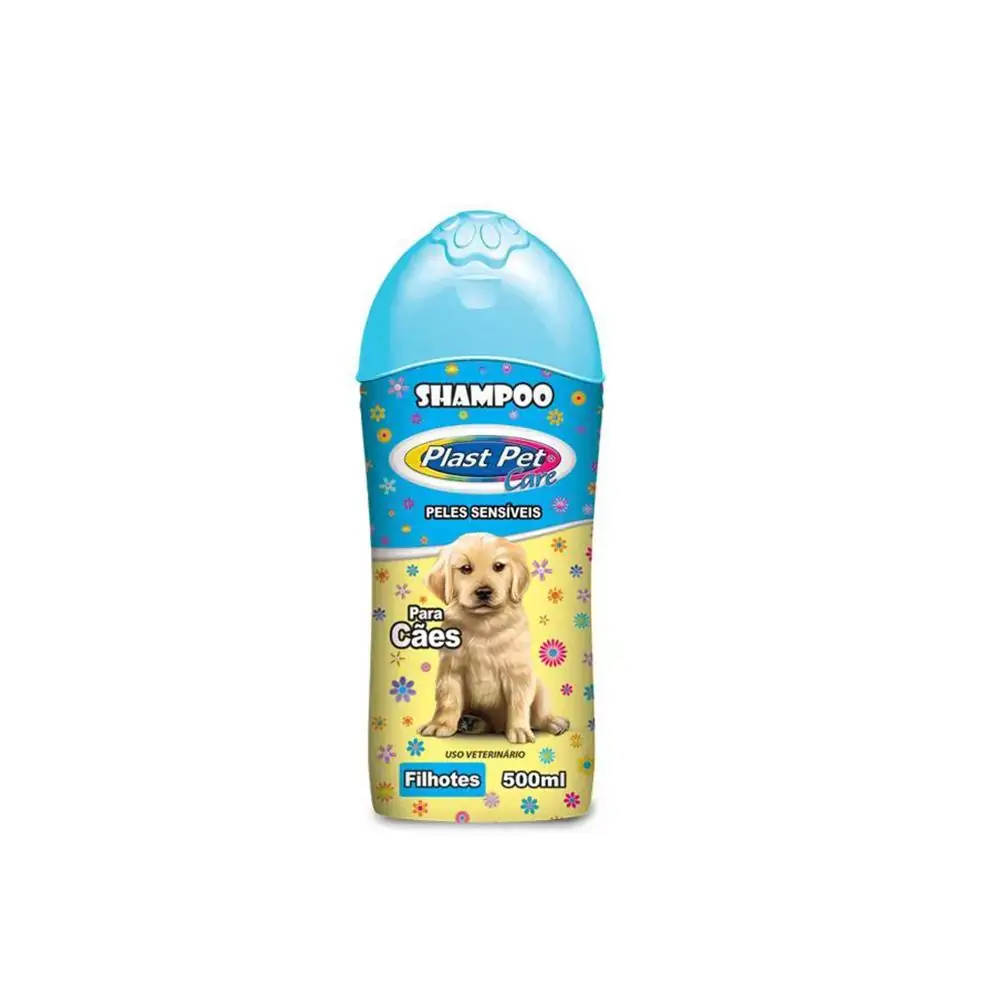 Shampoo Plast Pet Care Peles Sensiveis 500ml