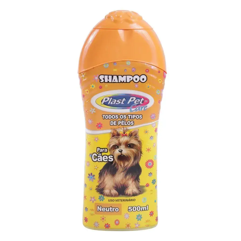 Shampoo Plast Pet Care Neutro 500ml