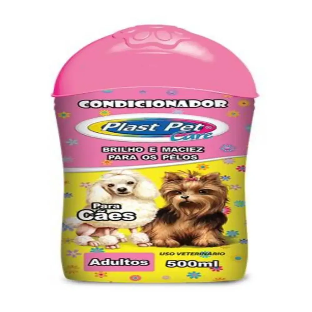 Condicionador Plast Pet Care Adultos 500ml