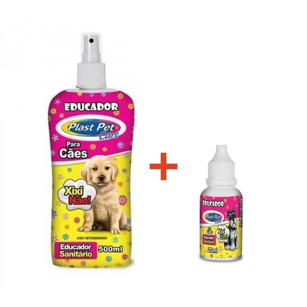 Educador Xixi Sim 20ml Plast Pet Care