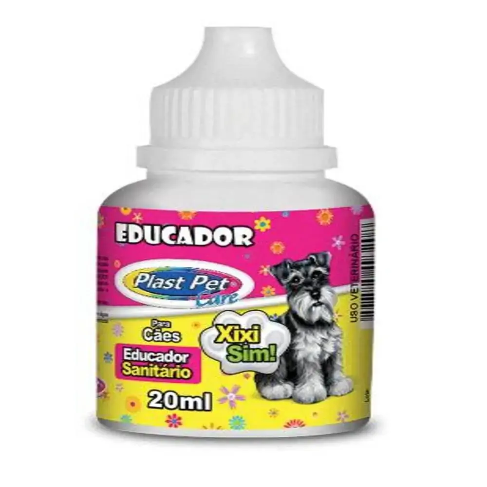 Educador Sanitario Para Caes Plas Pet 20ml
